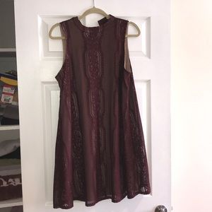 Lace dress